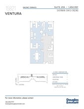 15821 Ventura Blvd, Encino, CA en alquiler Plano de la planta- Imagen 1 de 1