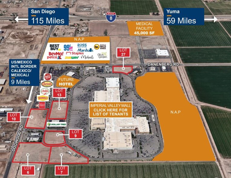 S Dogwood Rd, El Centro, CA en venta - Foto del edificio - Imagen 1 de 3