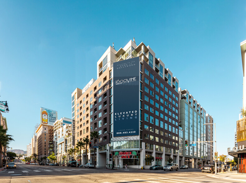 1600 Vine St, Hollywood, CA en alquiler - Foto del edificio - Imagen 1 de 2