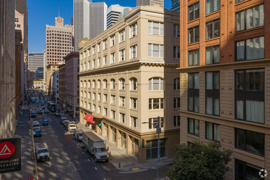 149 New Montgomery St, San Francisco, CA en alquiler - Foto del edificio - Imagen 2 de 11