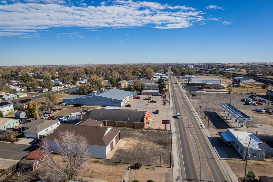 1401 Edison St, Brush, CO en venta - Vista aérea - Imagen 3 de 3