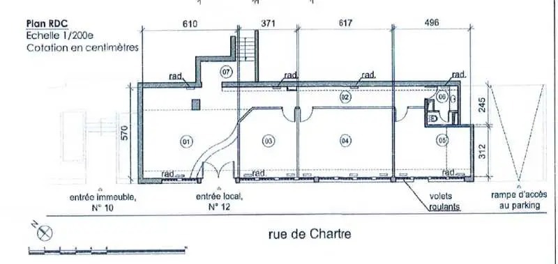 10 Rue De Chartres, Neuilly-sur-Seine en alquiler Foto del edificio- Imagen 1 de 2