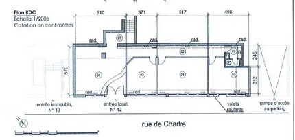 10 Rue De Chartres, Neuilly-sur-Seine en alquiler Foto del edificio- Imagen 1 de 2