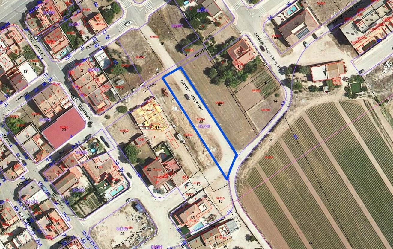 Terreno en L'Aldea, Tarragona en venta Vista aérea- Imagen 1 de 2