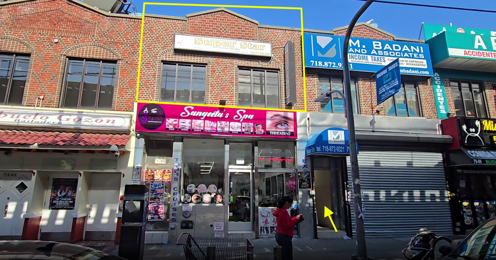 79-05 Roosevelt ave, Jackson Heights, NY en alquiler - Foto del edificio - Imagen 3 de 20