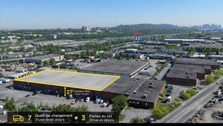 Más detalles de 2515-2525 Rue Lapierre, Montréal, QC - Nave en alquiler