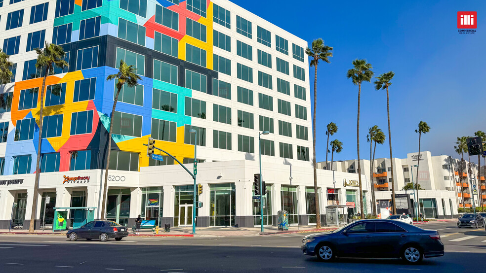 5200 Lankershim Blvd, North Hollywood, CA en alquiler - Foto del edificio - Imagen 2 de 14