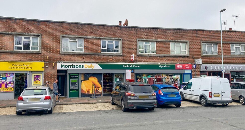 1-2 Palatine Rd, Worthing en venta - Foto del edificio - Imagen 2 de 2