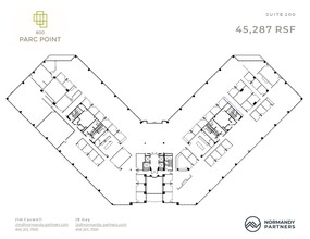 800 Parc Pt, Alpharetta, GA en alquiler Plano de la planta- Imagen 1 de 7