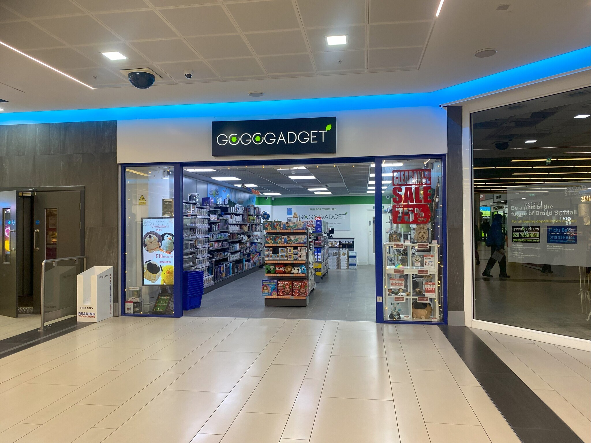 Broad St, Reading en alquiler Foto del edificio- Imagen 1 de 1