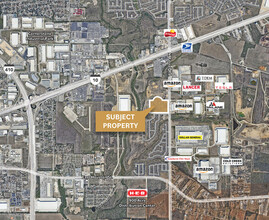 0000 N Foster Rd, San Antonio, TX - VISTA AÉREA  vista de mapa