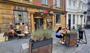 14-16 Low Pavement, Nottingham en alquiler Foto del edificio- Imagen 2 de 2