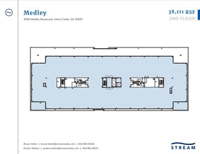 11650 Johns Creek Pky, Johns Creek, GA en alquiler Plano de la planta- Imagen 1 de 1