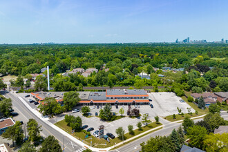 1107 Lorne Park Rd, Mississauga, ON - VISTA AÉREA  vista de mapa