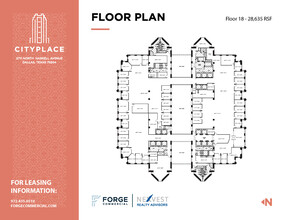 2711 N Haskell Ave, Dallas, TX en alquiler Plano de la planta- Imagen 1 de 1