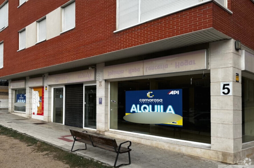 Calle Agustín Rodríguez Sahagún, 5, Ávila, Ávila en alquiler - Foto del interior - Imagen 1 de 1