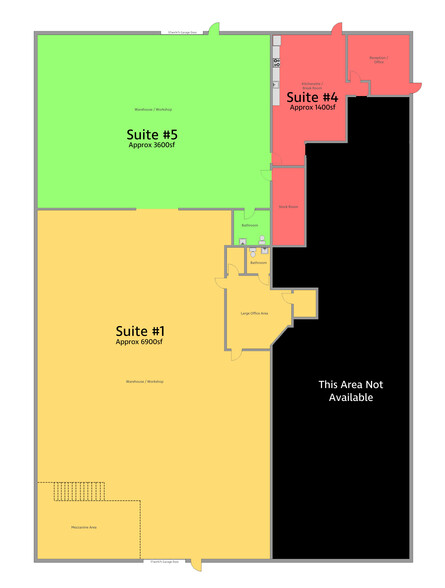 501 17th Ave N, Saint Cloud, MN en alquiler - Plano de la planta - Imagen 3 de 9