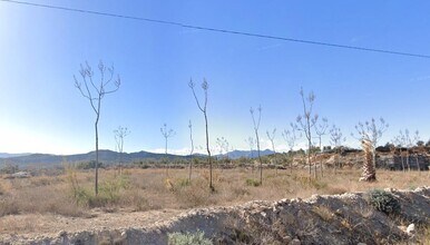 Novelda - Aérea  vista de mapa