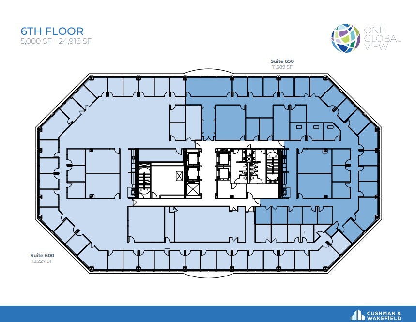 2550 Wasser Ter, Herndon, VA en venta Plano de la planta- Imagen 1 de 1