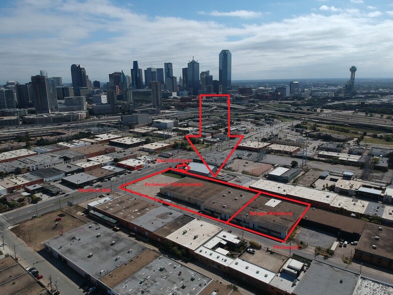 136 Pittsburg St, Dallas, TX en venta - Foto del edificio - Imagen 1 de 2