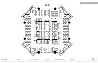 600 Peachtree St NE, Atlanta, GA en alquiler Plano de la planta- Imagen 1 de 1