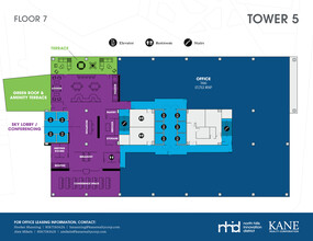 541 Church At North Hills St, Raleigh, NC en alquiler Plano de la planta- Imagen 1 de 1