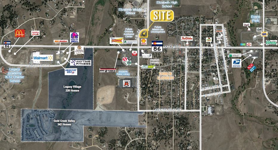 34075 County Road 13, Elizabeth, CO en venta - Foto del edificio - Imagen 1 de 1