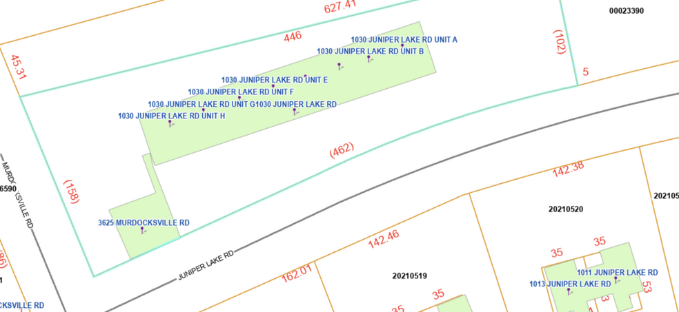 3625 Murdocksville Rd, West End, NC en venta - Plano del sitio - Imagen 2 de 6