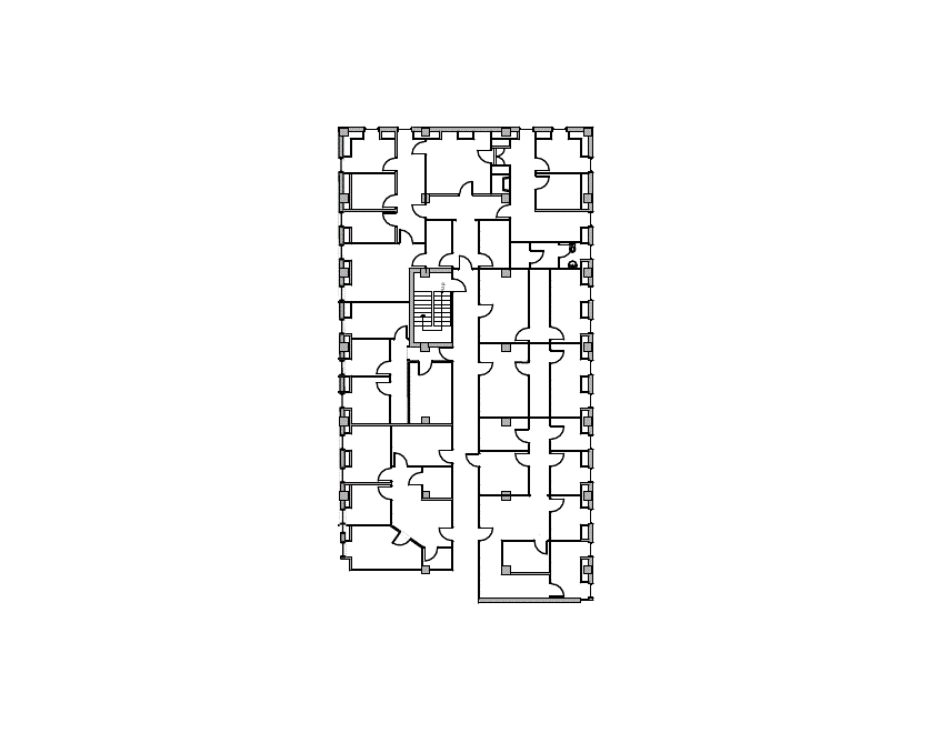 3100 E 45th St, Cleveland, OH en alquiler Plano de la planta- Imagen 1 de 1