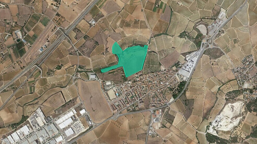 Terreno en Bellvei, Tarragona en venta - Plano de la planta - Imagen 1 de 2