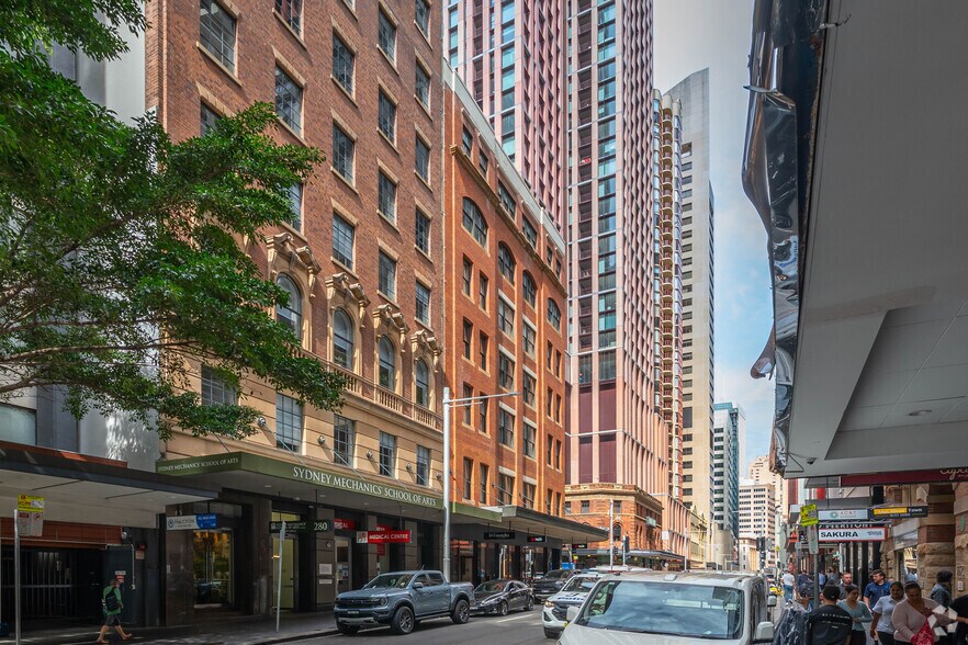 104 Bathurst St, Sydney en alquiler - Foto del edificio - Imagen 2 de 3