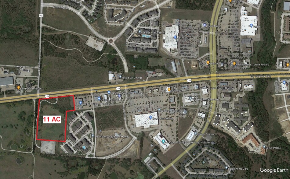 1637 SW Wilshire Blvd, Burleson, TX en venta - Foto del edificio - Imagen 1 de 3