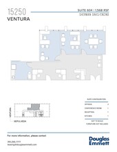 15250 Ventura Blvd, Sherman Oaks, CA en alquiler Plano de la planta- Imagen 1 de 1