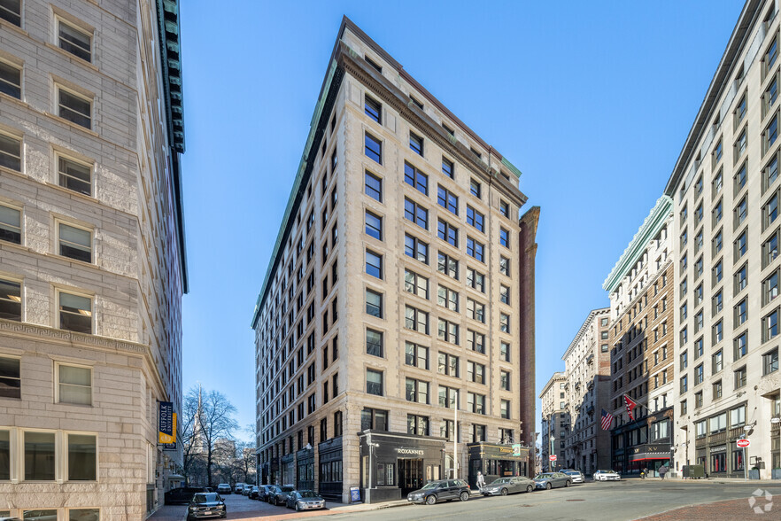 6 Beacon St, Boston, MA en alquiler - Foto del edificio - Imagen 2 de 15