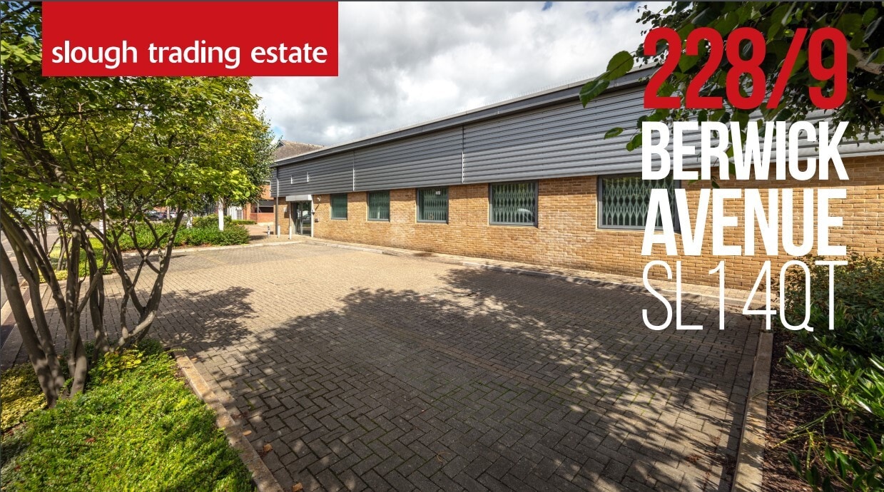 228-229 Berwick Ave, Slough en alquiler Foto del edificio- Imagen 1 de 3