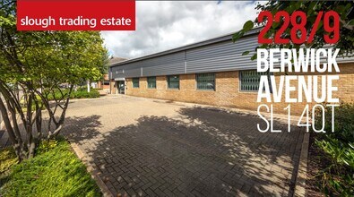 228-229 Berwick Ave, Slough en alquiler Foto del edificio- Imagen 1 de 3