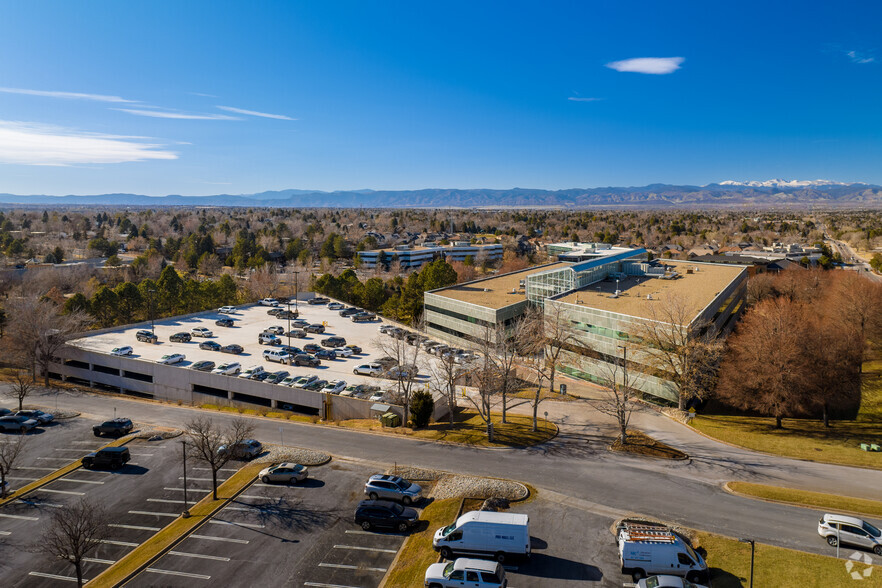 7400 E Orchard Rd, Greenwood Village, CO en alquiler - Vista aérea - Imagen 2 de 9