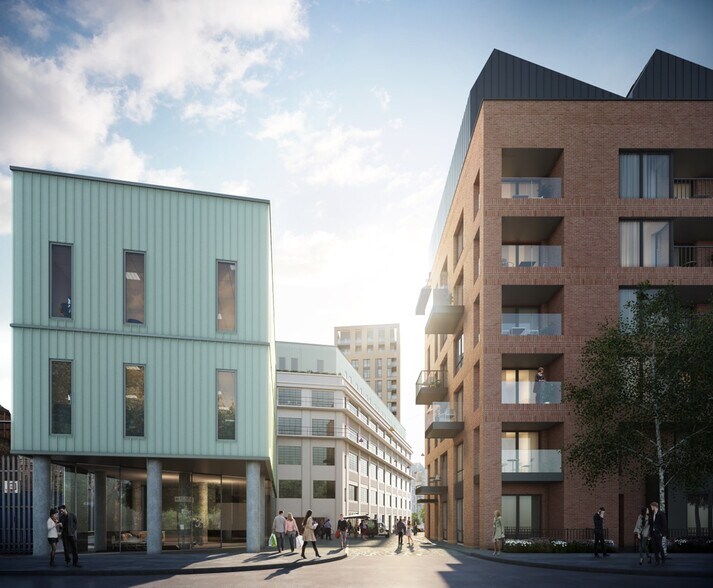 5 Clarendon Rd, London en alquiler - Foto del edificio - Imagen 3 de 4