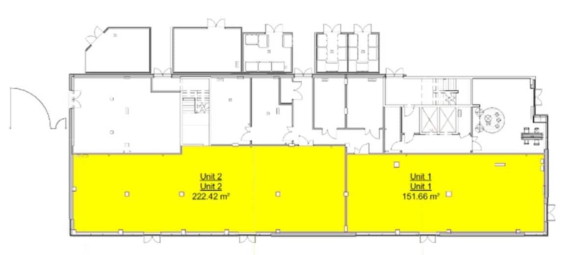 85 High St, Slough en alquiler Plano de la planta- Imagen 1 de 1