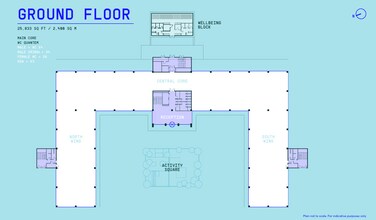 Gallows Hl, Warwick en alquiler Plano de la planta- Imagen 2 de 2