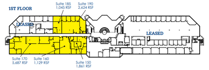 2600 S Telegraph Rd, Bloomfield Hills, MI en alquiler Plano de la planta- Imagen 1 de 1