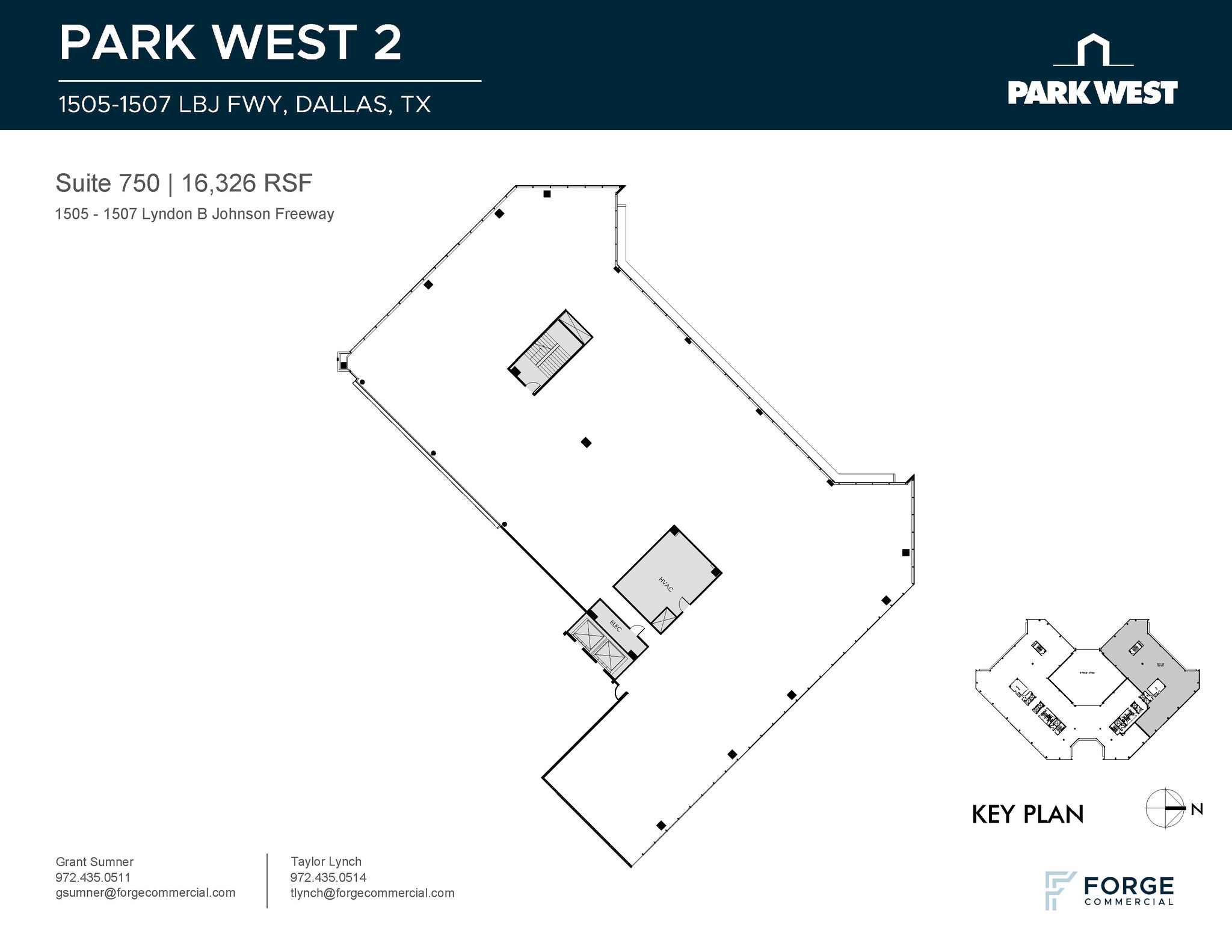 1501-1507 Lyndon B Johnson Fwy, Dallas, TX en alquiler Plano de la planta- Imagen 1 de 1