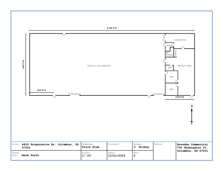 4810 Progress Dr, Columbus, IN en alquiler - Foto del edificio - Imagen 2 de 14