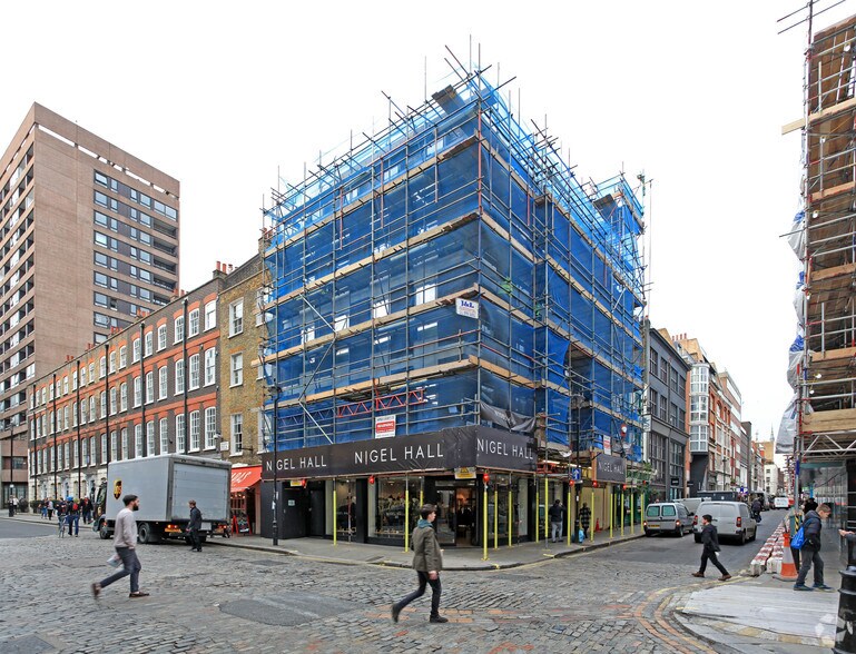 42-44 Broadwick St, London en alquiler - Foto del edificio - Imagen 3 de 13