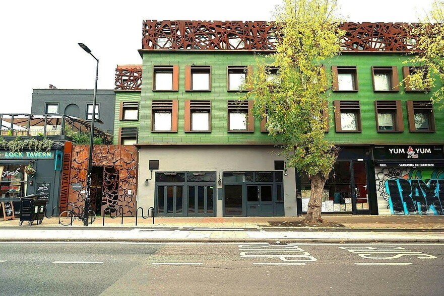 29-34 Chalk Farm Rd, London en alquiler - Foto del edificio - Imagen 1 de 7