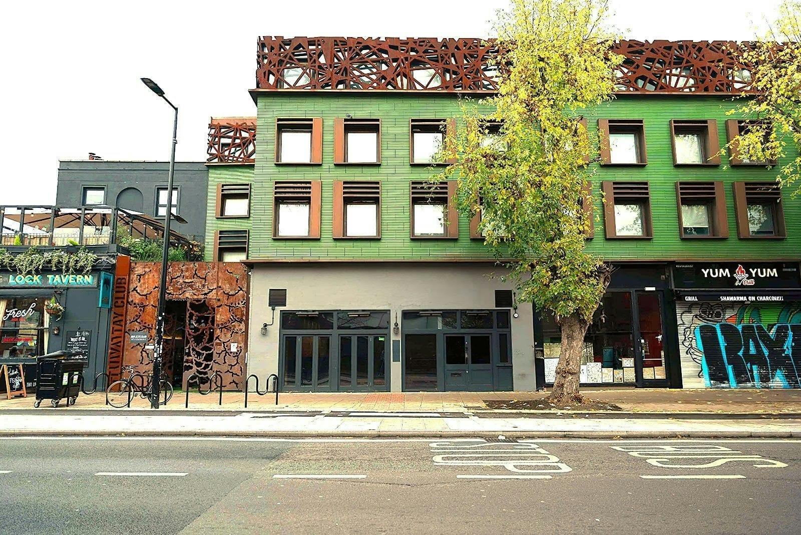 29-34 Chalk Farm Rd, London en alquiler Foto del edificio- Imagen 1 de 8