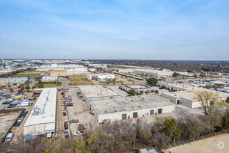 2734 W Kingsley Rd, Garland, TX - VISTA AÉREA  vista de mapa