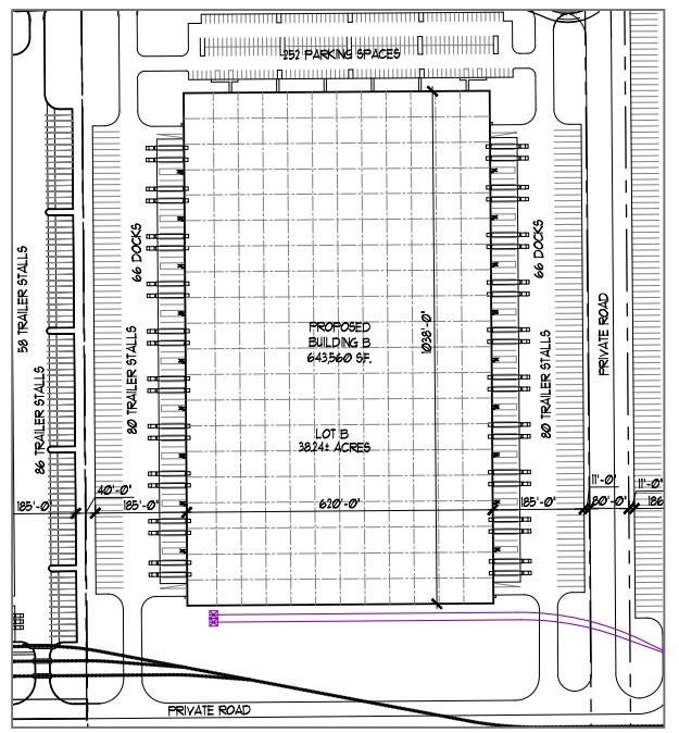 Bain Station Rd, Pleasant Prairie, WI en alquiler Plano del sitio- Imagen 1 de 1