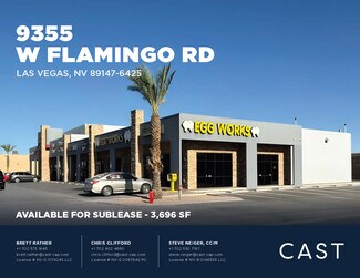 Más detalles de 9355 W Flamingo Rd, Las Vegas, NV - Local en alquiler