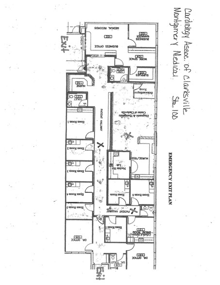 311 Landrum Pl, Clarksville, TN en alquiler - Plano de la planta - Imagen 2 de 16